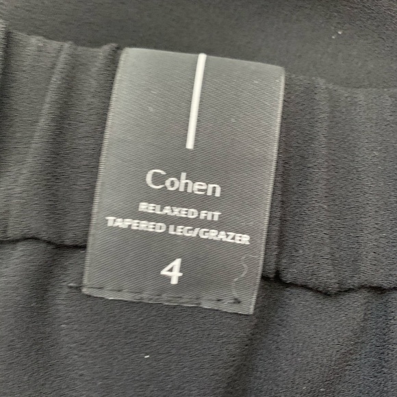 Babaton Black Cohen Pant size 4 - Picture 6 of 7